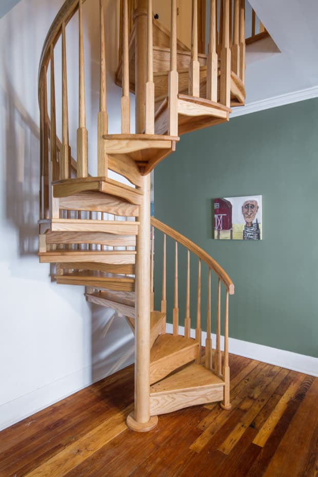 Wood Spiral Stair Gallery - Discover New Styles and Ideas