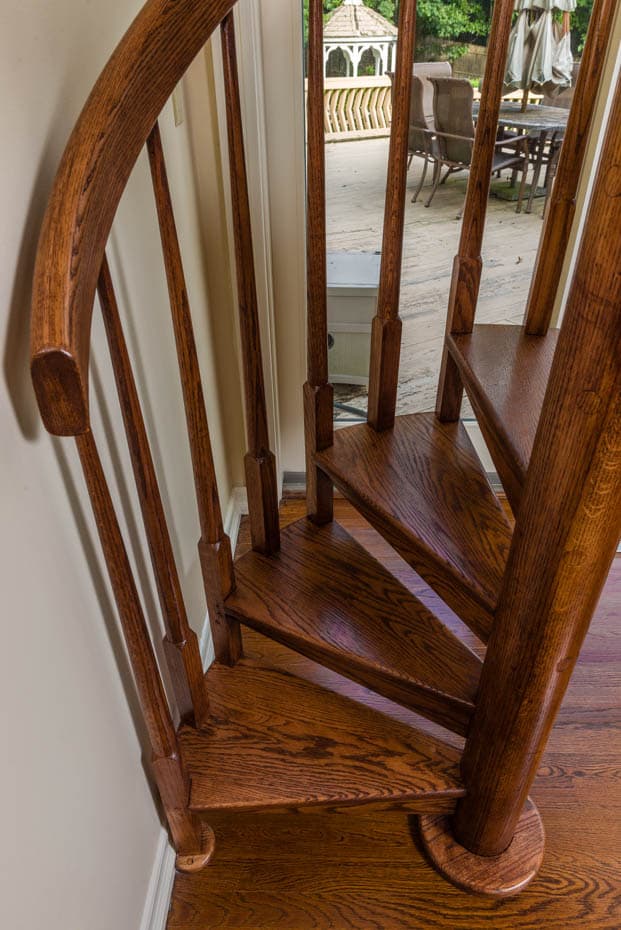 Wood Spiral Stair Gallery - Discover New Styles and Ideas