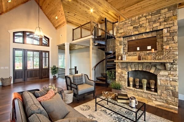 4 Unique Ways To Enhance Your Home Design Salter Spiral Stair Unique Home Design Loft