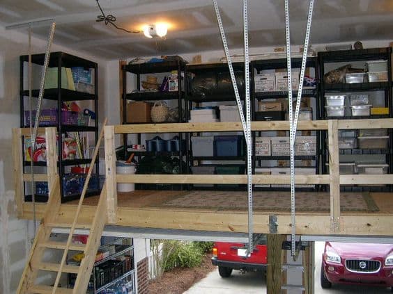 Building A Mezzanine In Garage MyCoffeepot.Org