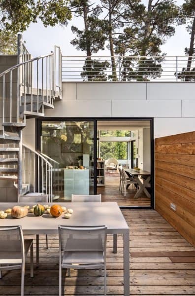 12 Breathtaking Deck Design Ideas Salter Spiral Stair