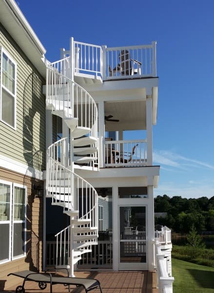 Deck Design Ideas & Inspiration | Salter Spiral Stair