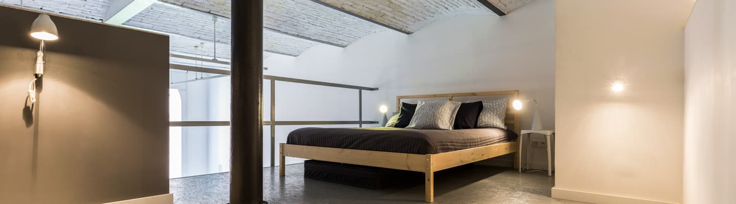 Turning A Loft Into A Bedroom Salter Spiral Stair