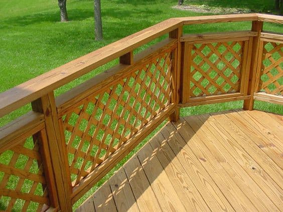 Decorative Deck Railing Designs Ideas Salter Spiral Stair