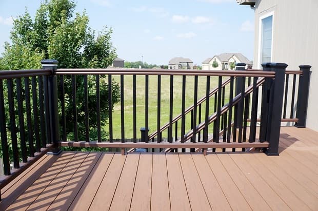 Decorative Deck Railing Designs & Ideas | Salter Spiral Stair