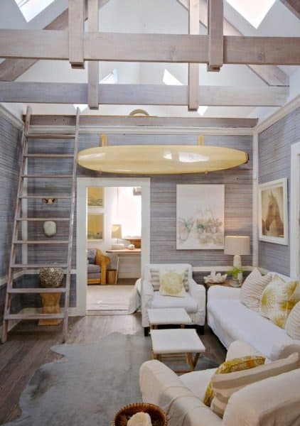 Beach House Interior Designs & Ideas | Salter Spiral Stair