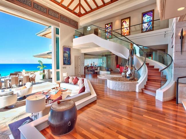 Incredible Beach House Interiors Salter Spiral Stair