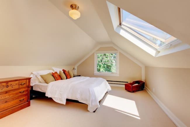 Convert Your Attic into a Bedroom