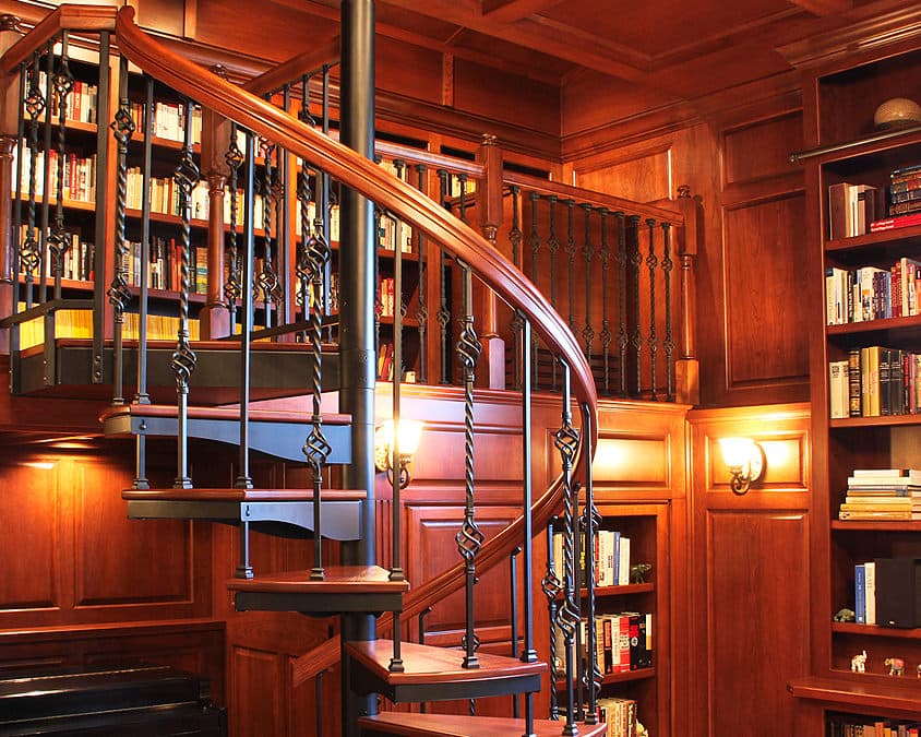 Featured Project: Victorian Spiral Stairs 